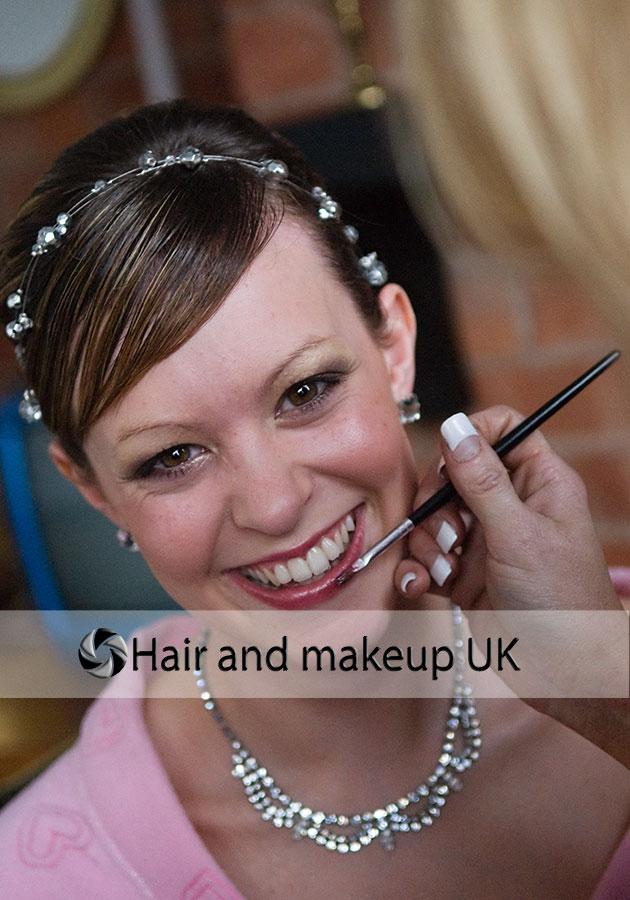 Bridal make up artists and hair stylists for your UK weddings